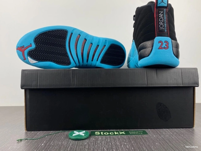 Reps TBkick Gamma 12 Retro Jordan 130690-027 Blue 0818